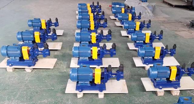 天一泵業(yè)圓弧齒輪泵-公司簡介 圓弧齒輪泵